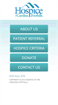 Mobile Screenshot of hocf.org
